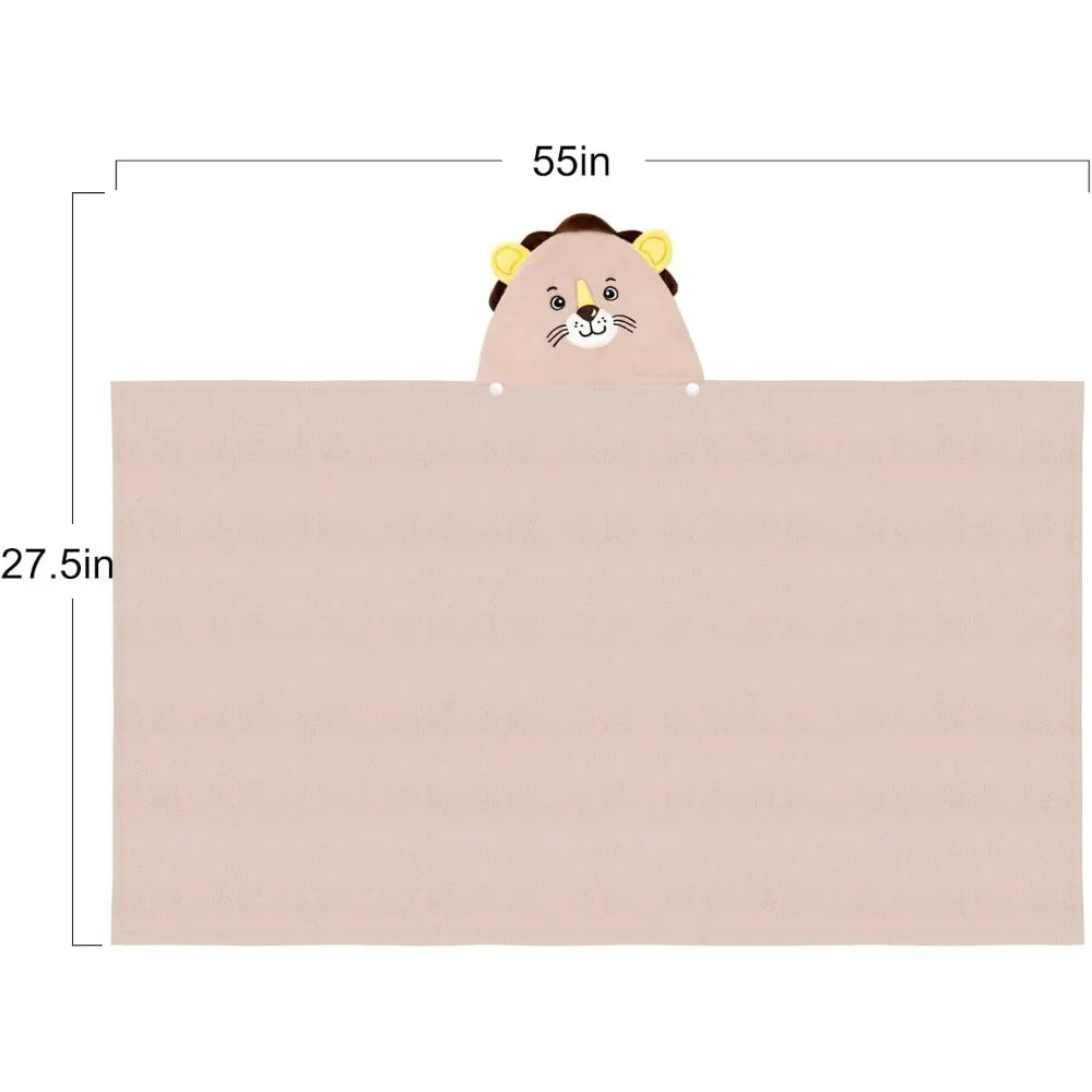 Toalha de banho infantil Ultra macia e Absorvente