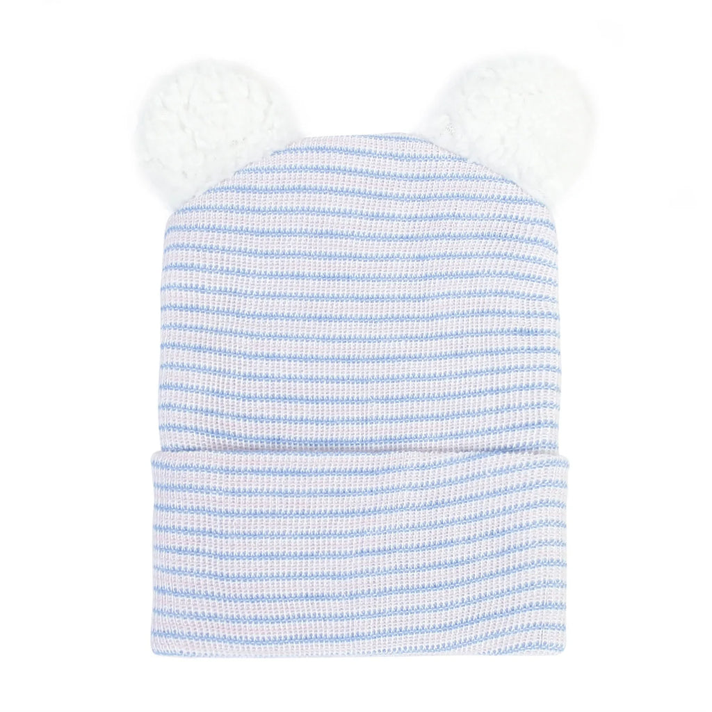 Gorro com orelhinha para bebê