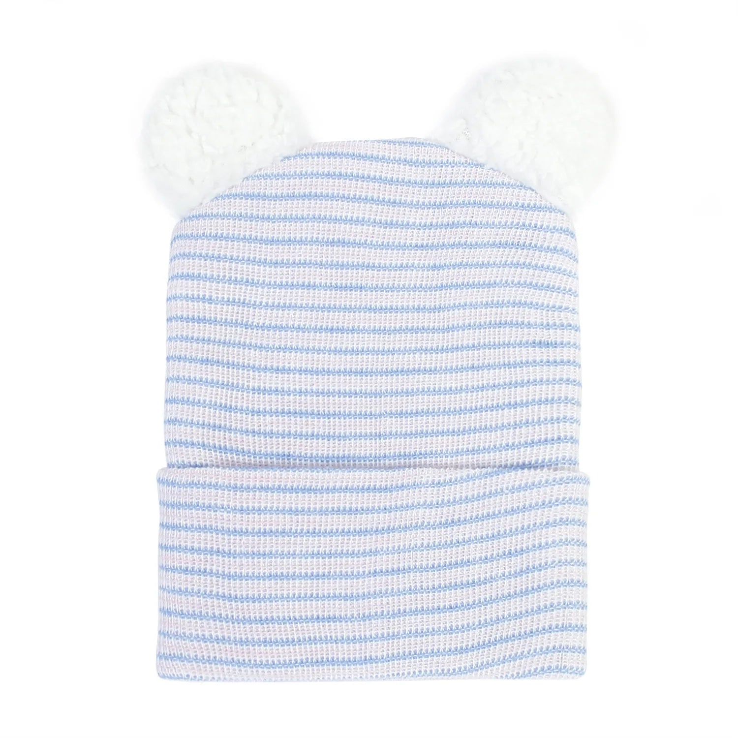 Gorro com orelhinha para bebê