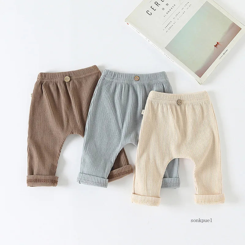 Calça Canelada para bebê