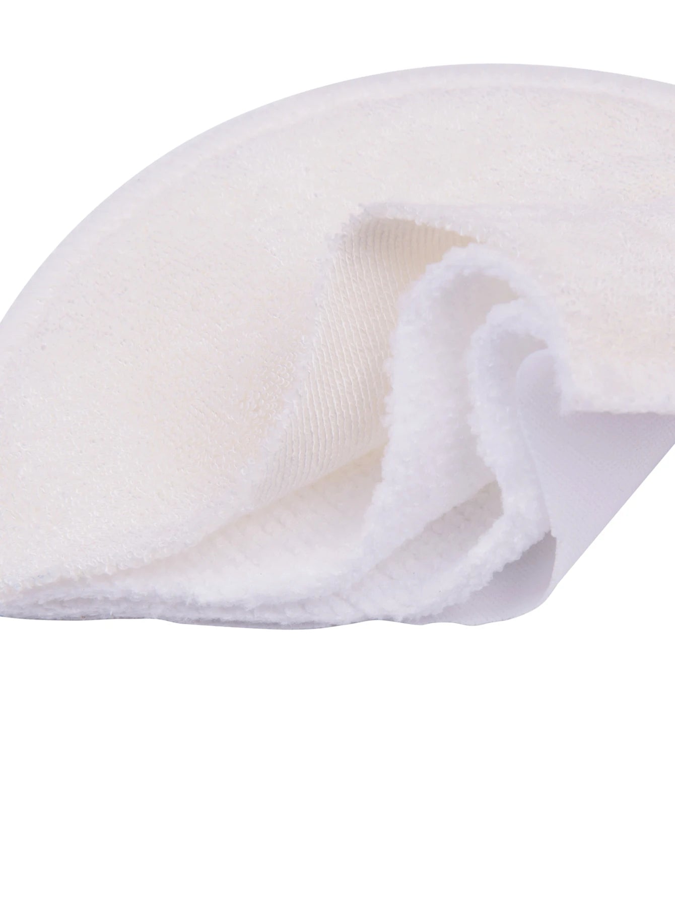 Almofada absorvente e lavável para seios