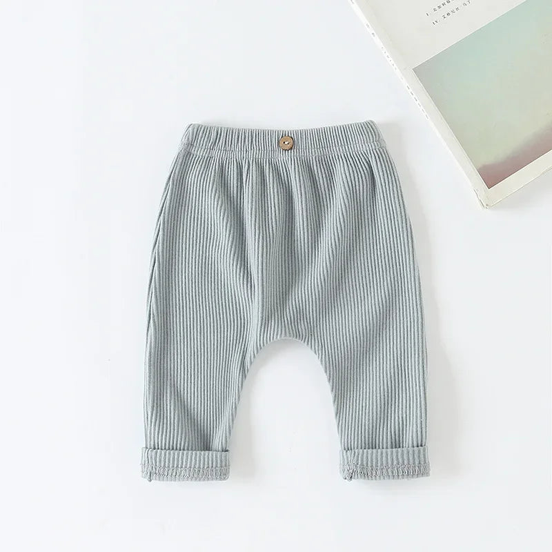 Calça Canelada para bebê
