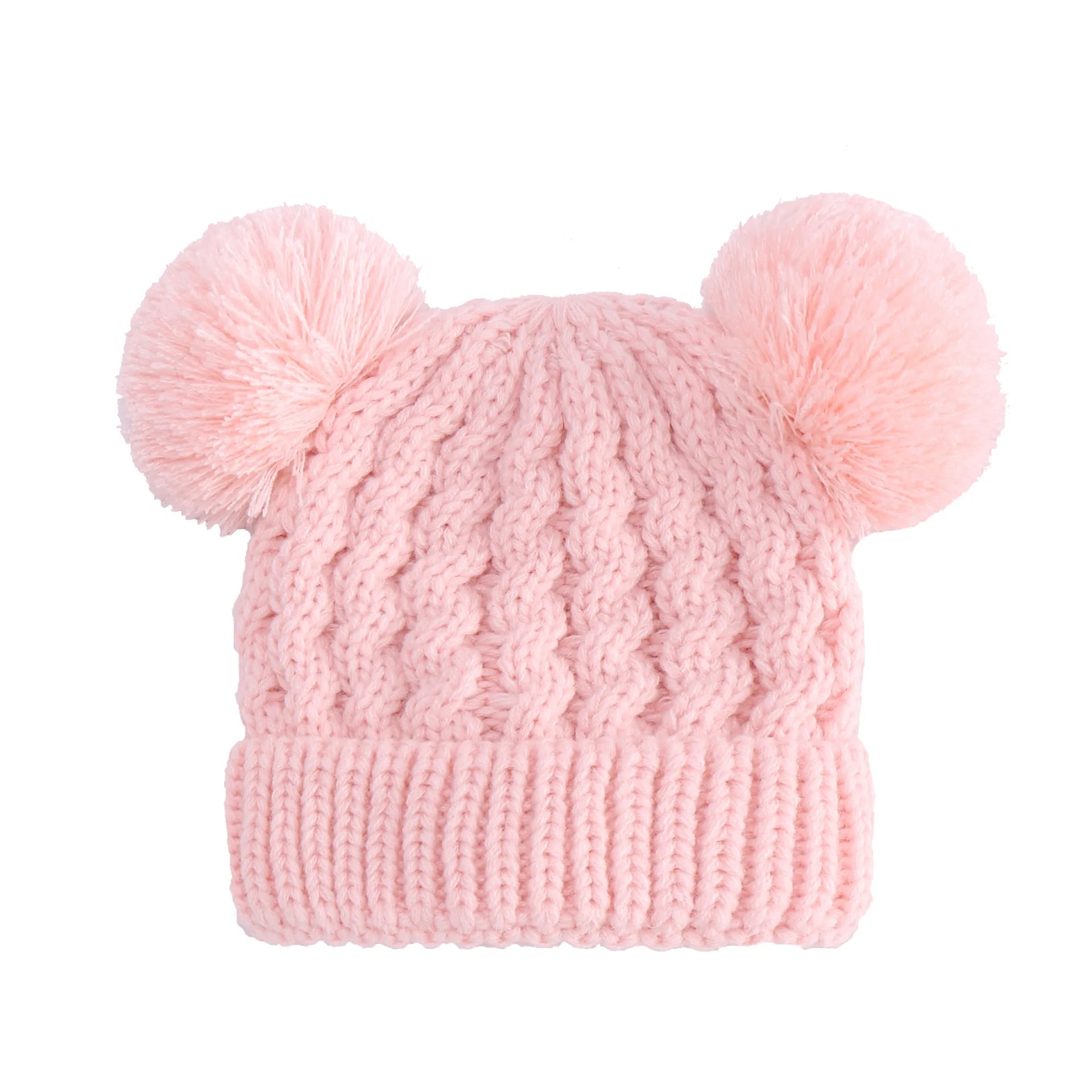 Gorro de Lã para Bebê