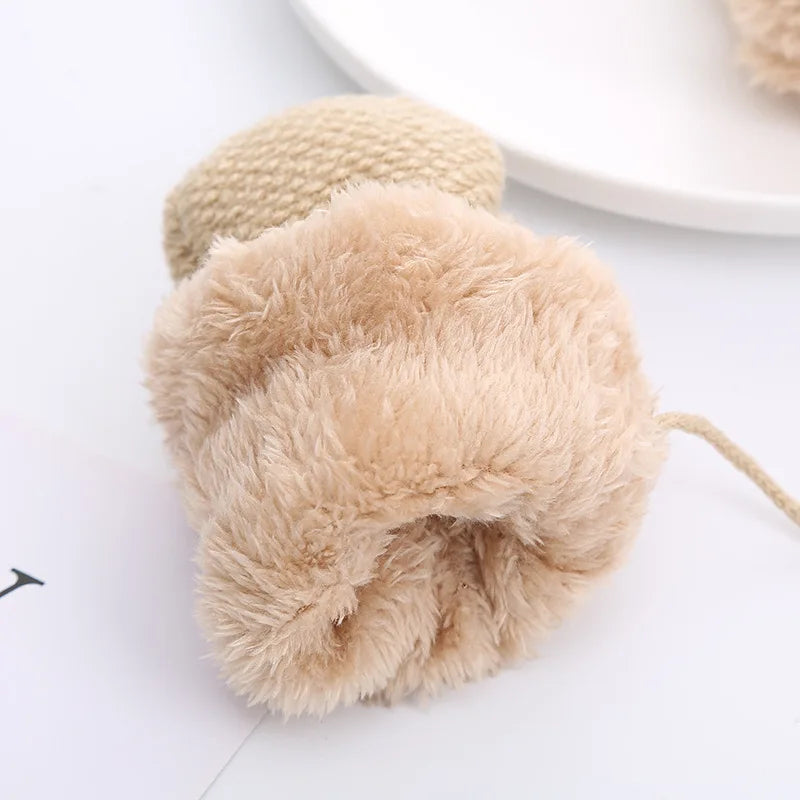 Luvas de inverno para crianças de 1 à 3 Anos