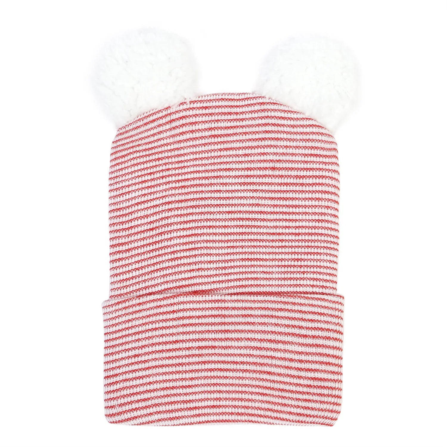 Gorro com orelhinha para bebê