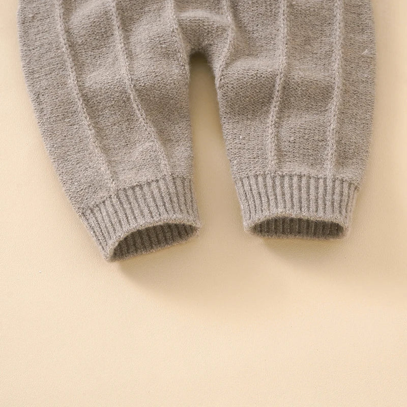 Macacão infantil com Gorro sem mangas, de malha, para recém-nascidos, com alças