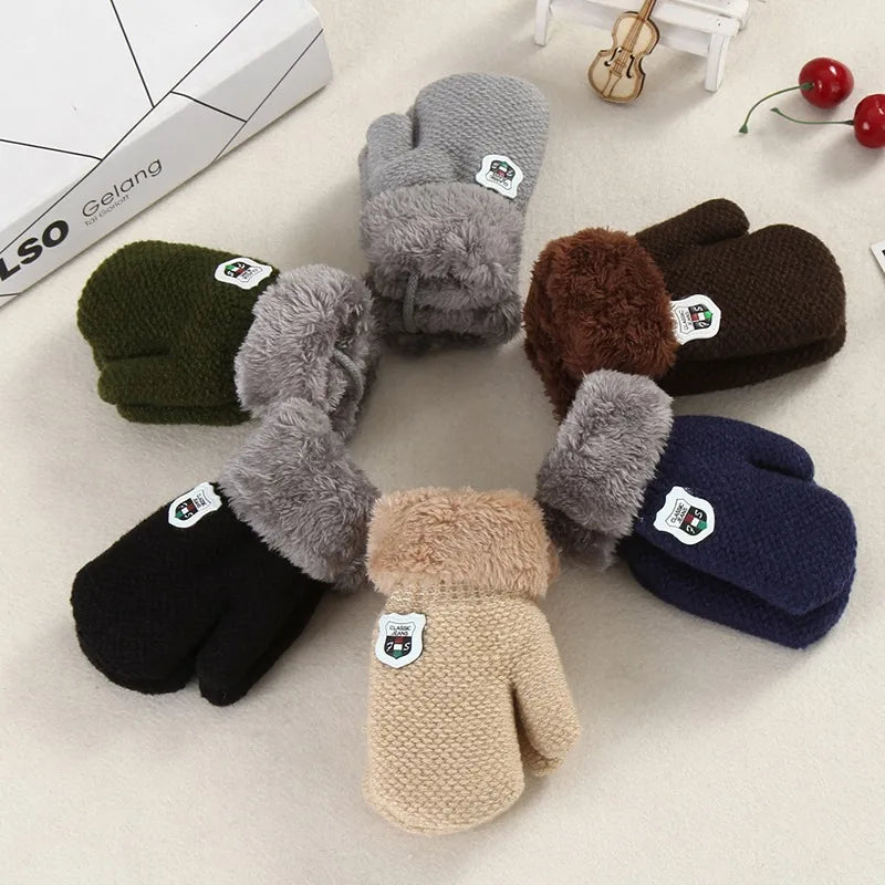 Luvas de inverno para crianças de 1 à 3 Anos