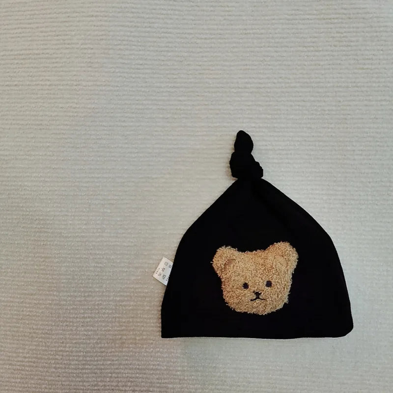 Gorro com urso