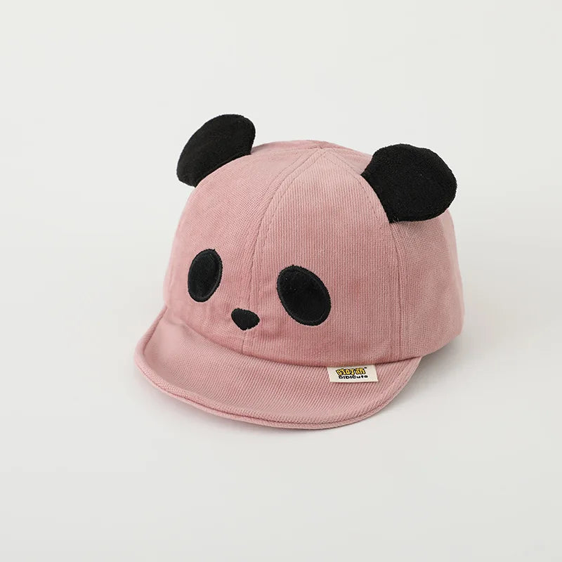 Boné de urso ajustável