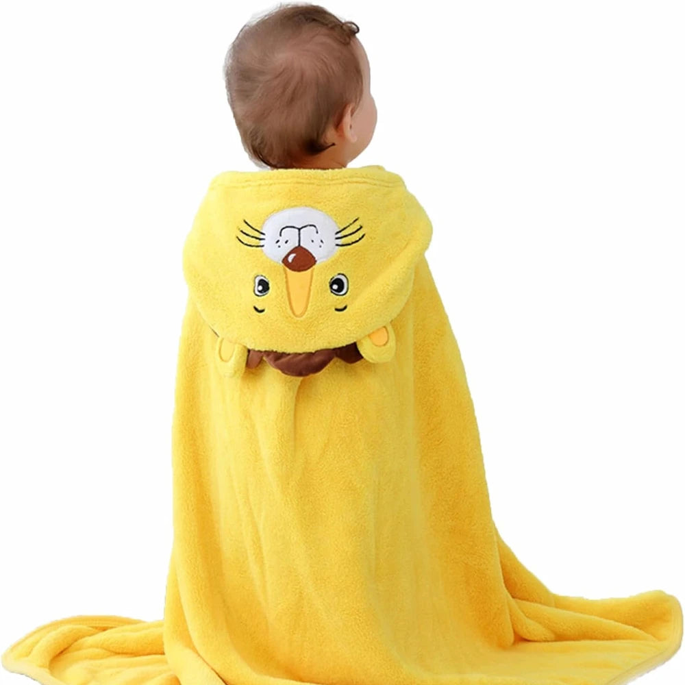 Toalha de banho infantil Ultra macia e Absorvente