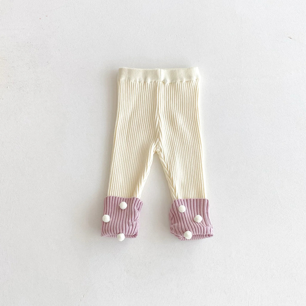 Calça Canelada para o Inverno