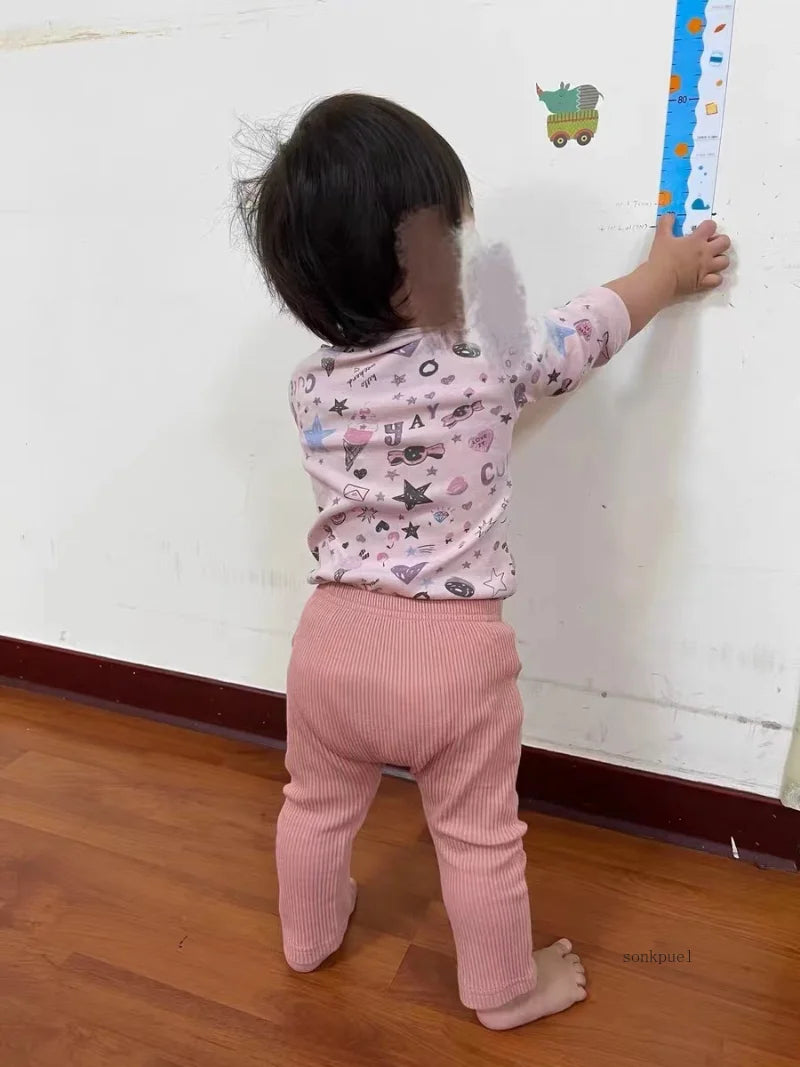 Calça Canelada para bebê