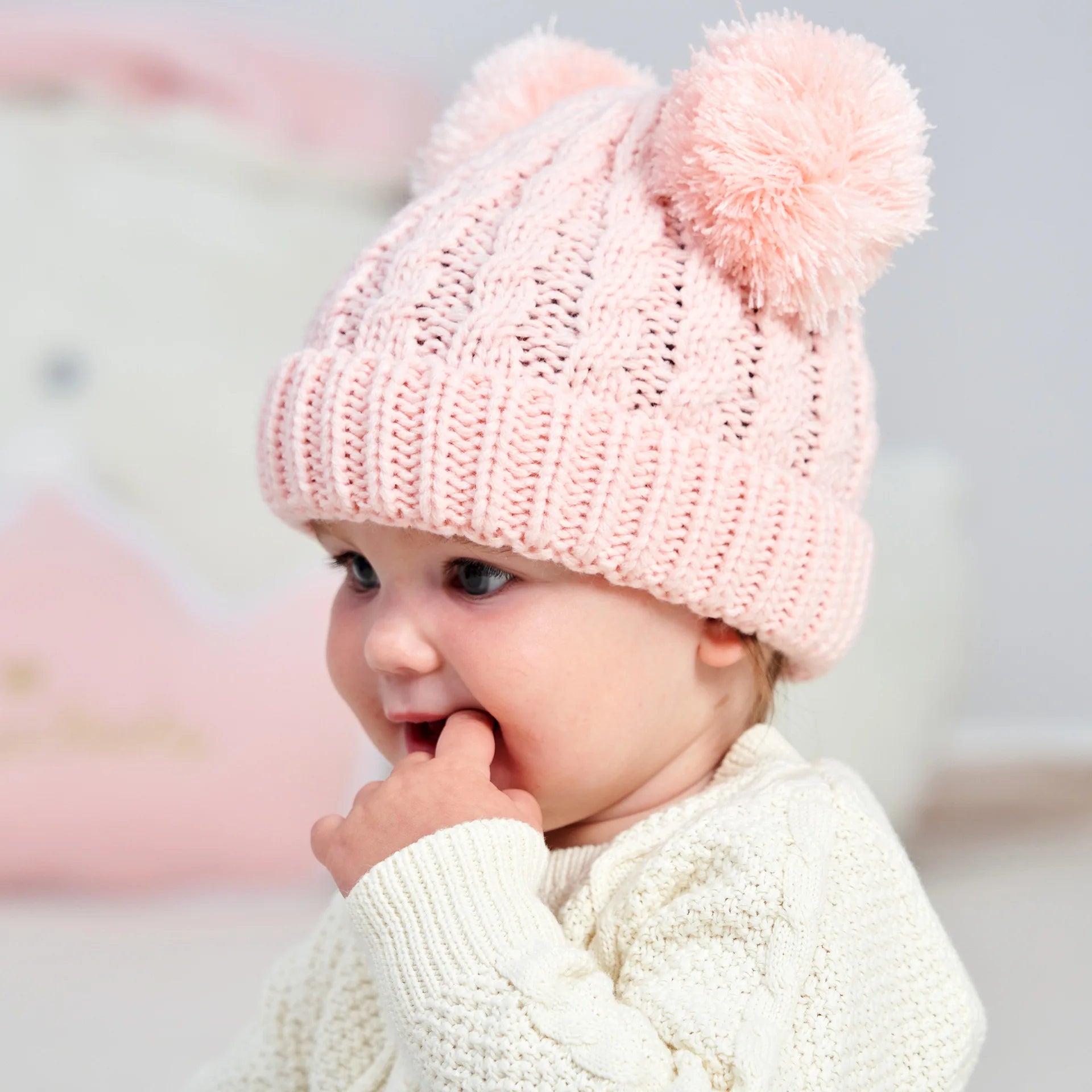 Gorro de Lã para Bebê