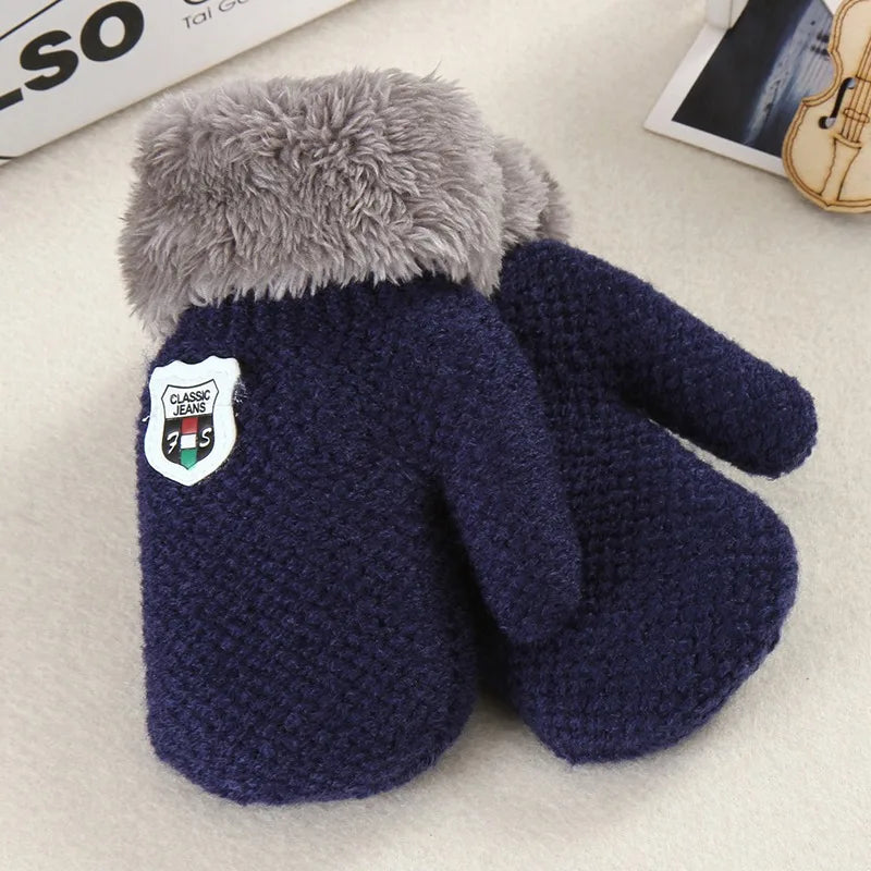 Luvas de inverno para crianças de 1 à 3 Anos