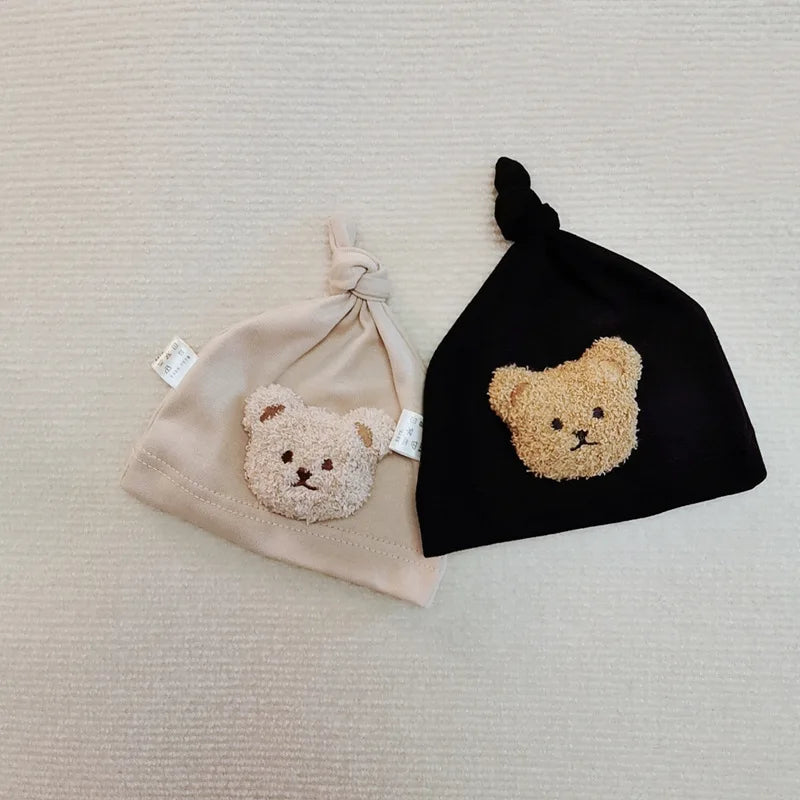 Gorro com urso