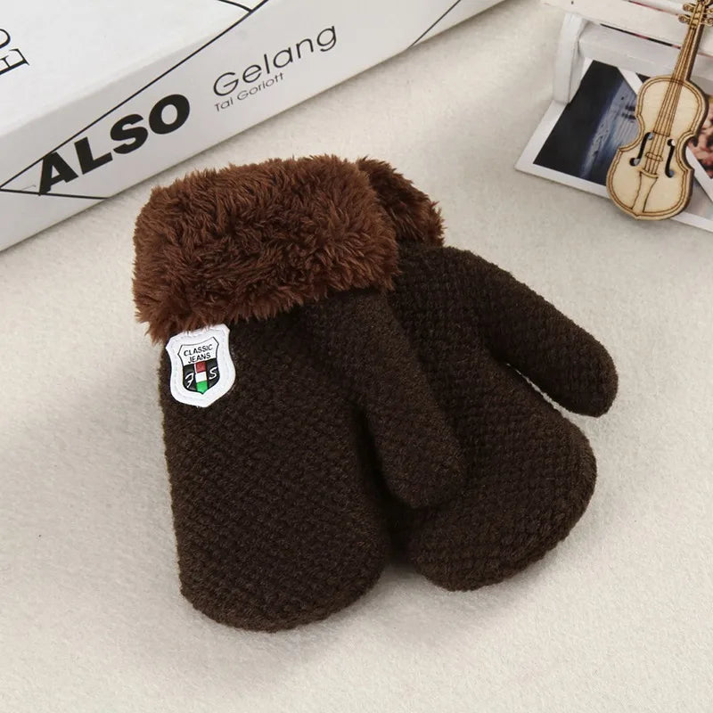 Luvas de inverno para crianças de 1 à 3 Anos