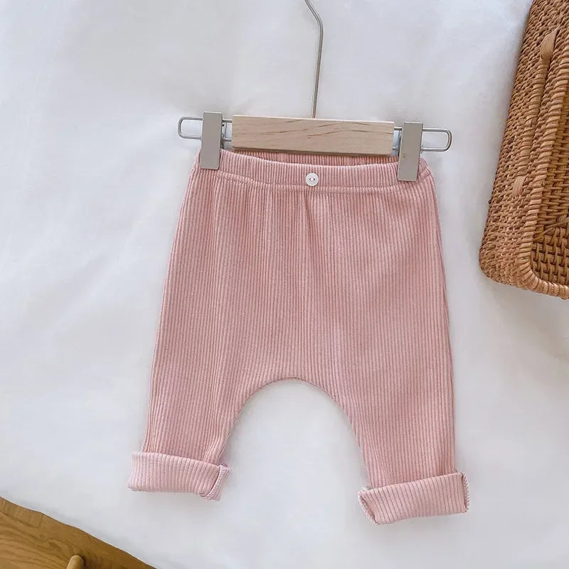 Calça Canelada para bebê