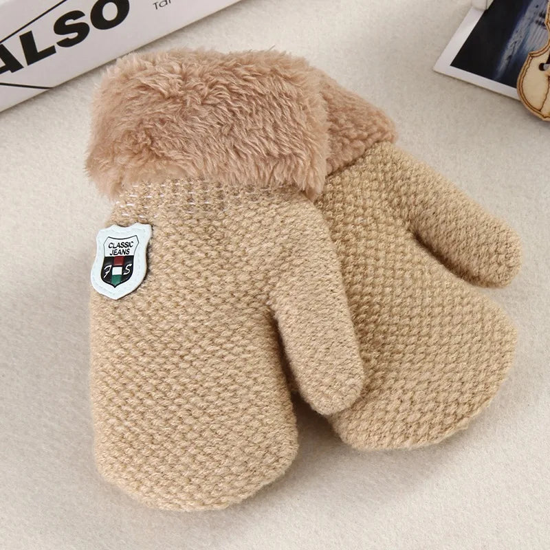 Luvas de inverno para crianças de 1 à 3 Anos