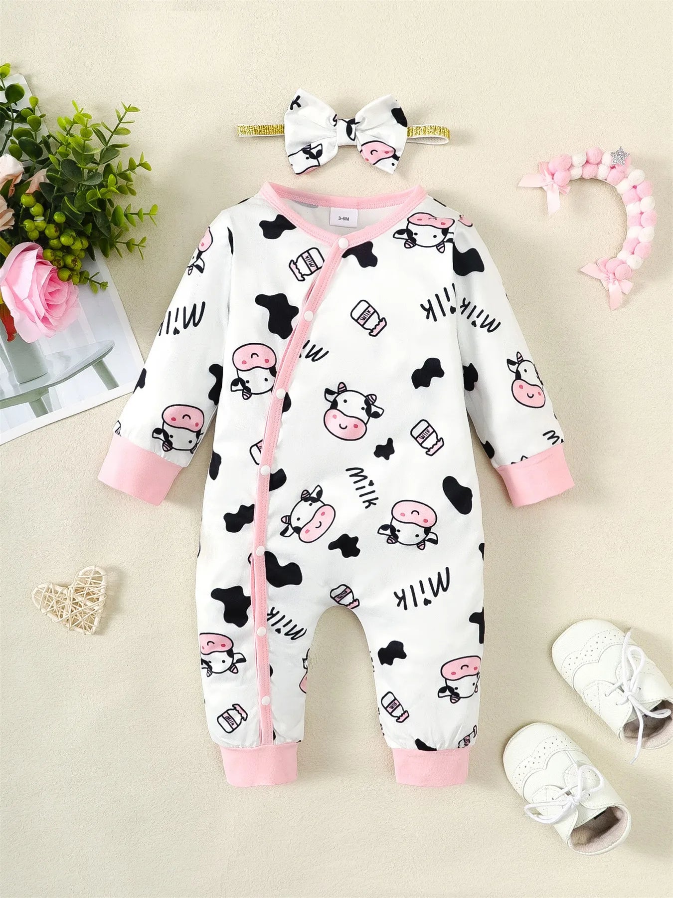 Macacão infantil para meninas