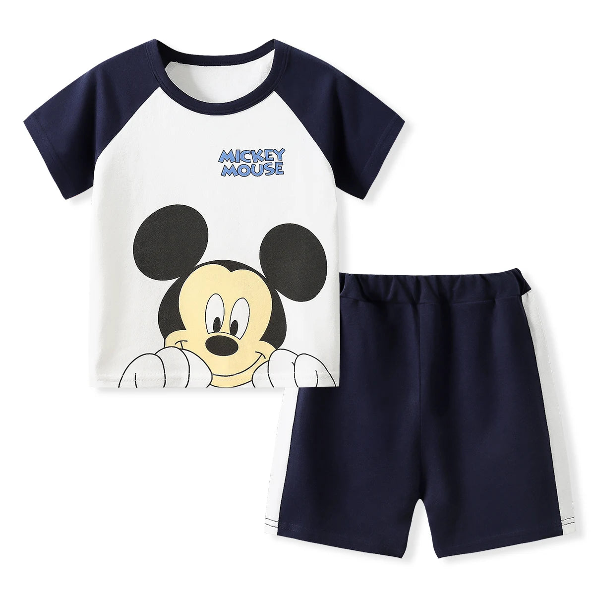 Conjunto Mickey Mouse Camiseta e Short