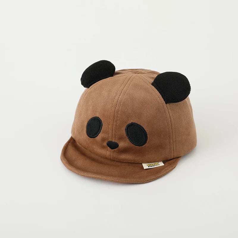 Boné de urso ajustável