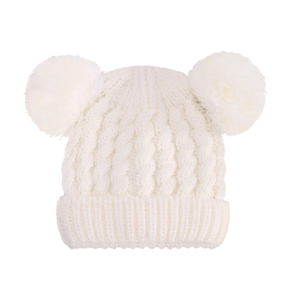 Gorro de Lã para Bebê