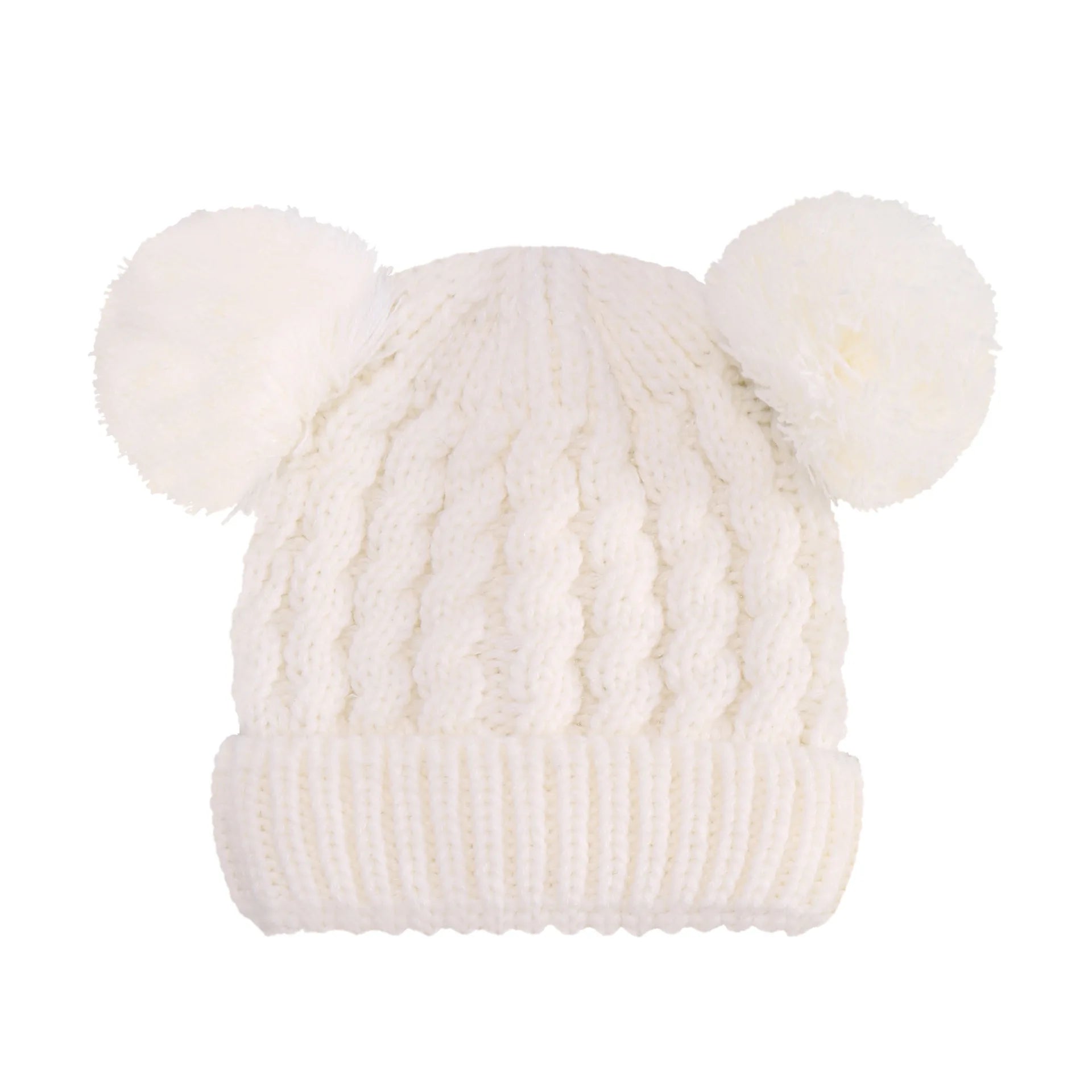 Gorro de Lã para Bebê