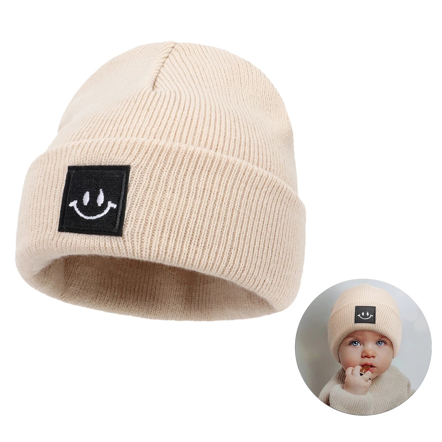 Gorro de inverno para bebês