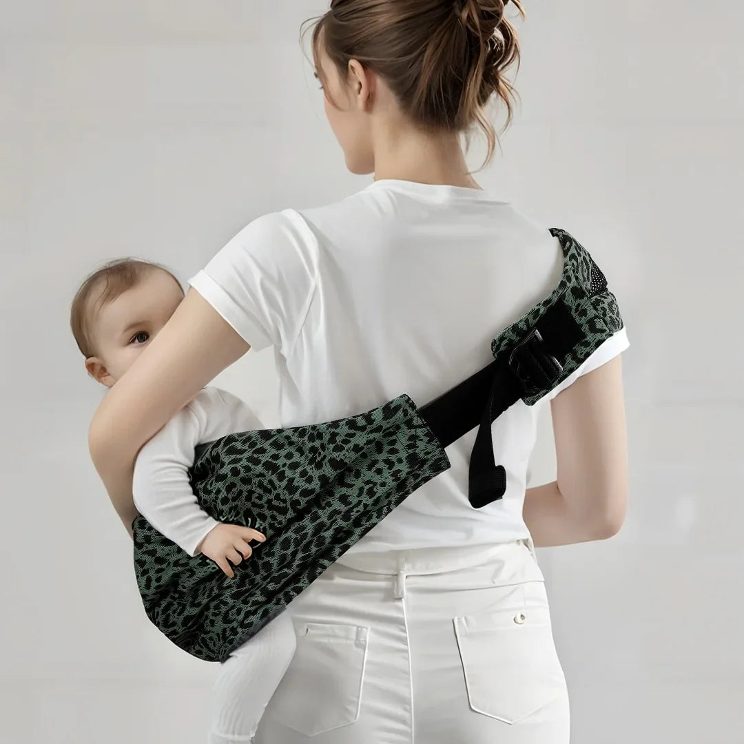 Sling Lateral para mamãe transportar de bebê