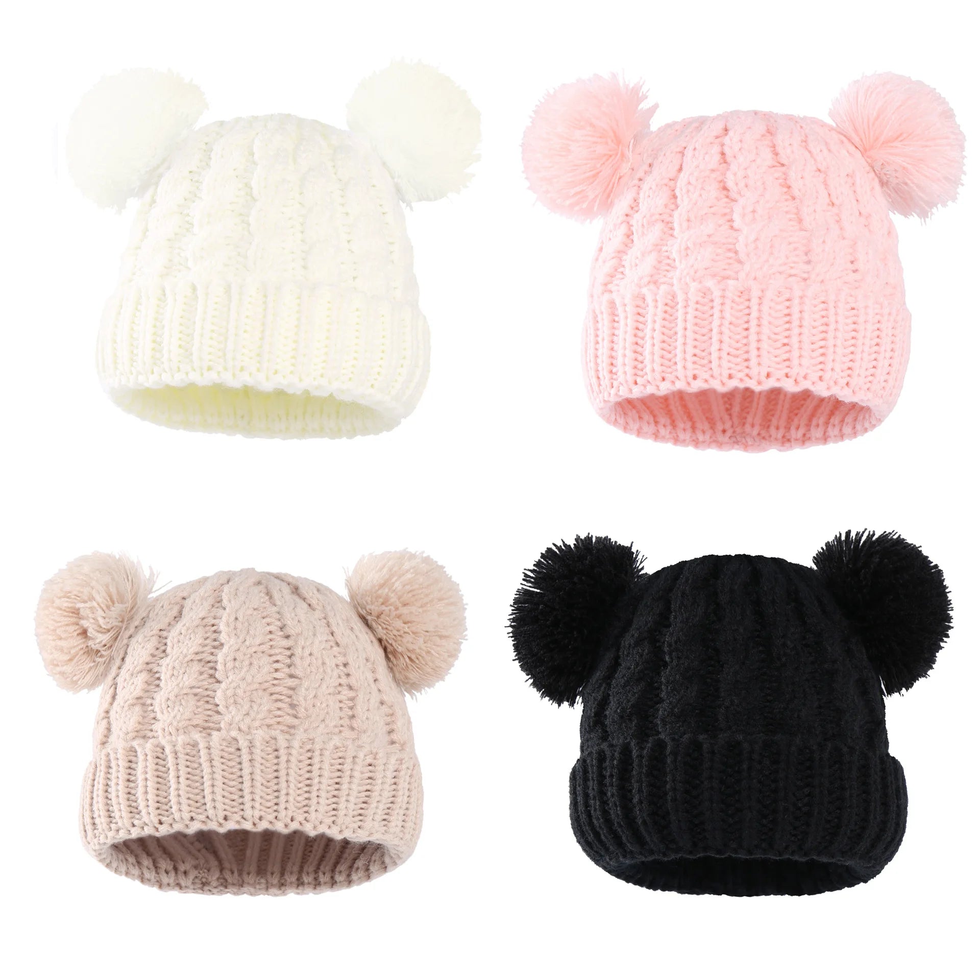 Gorro de Lã para Bebê