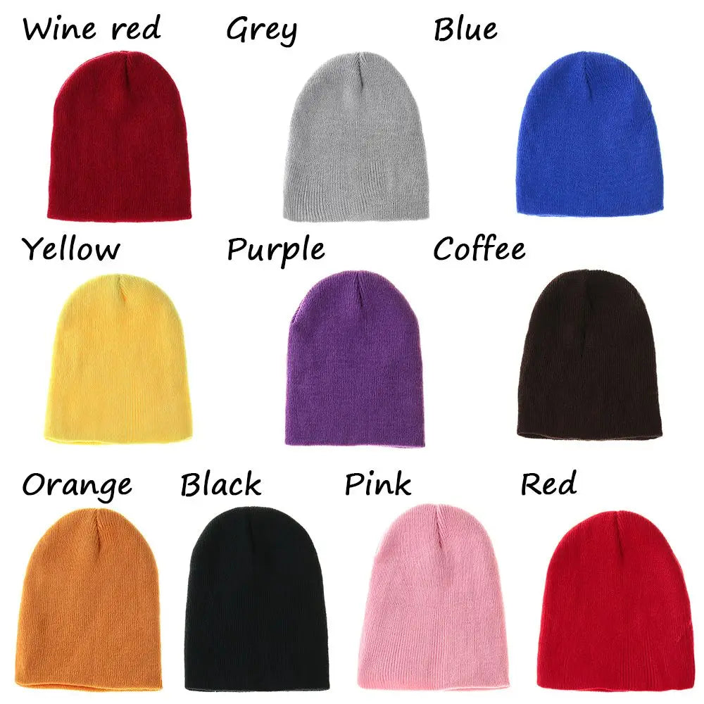 Gorro de inverno várias cores