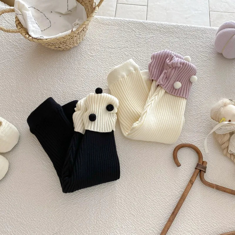 Calça Canelada para o Inverno