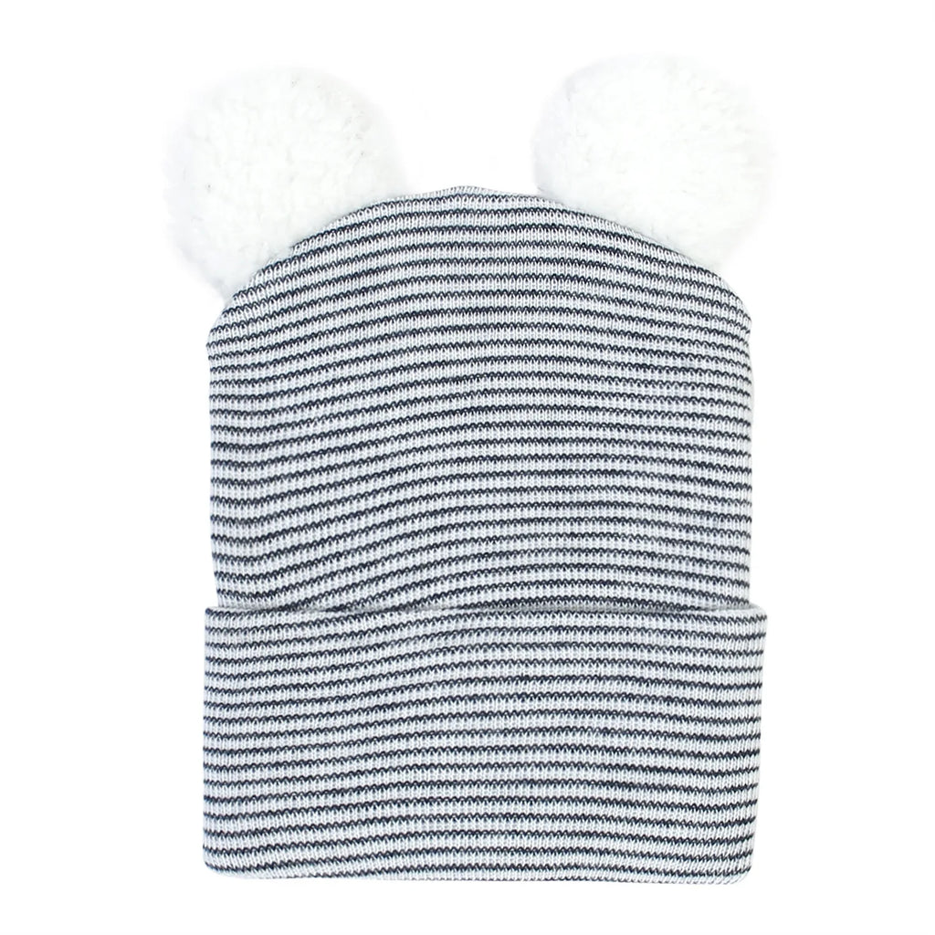 Gorro com orelhinha para bebê
