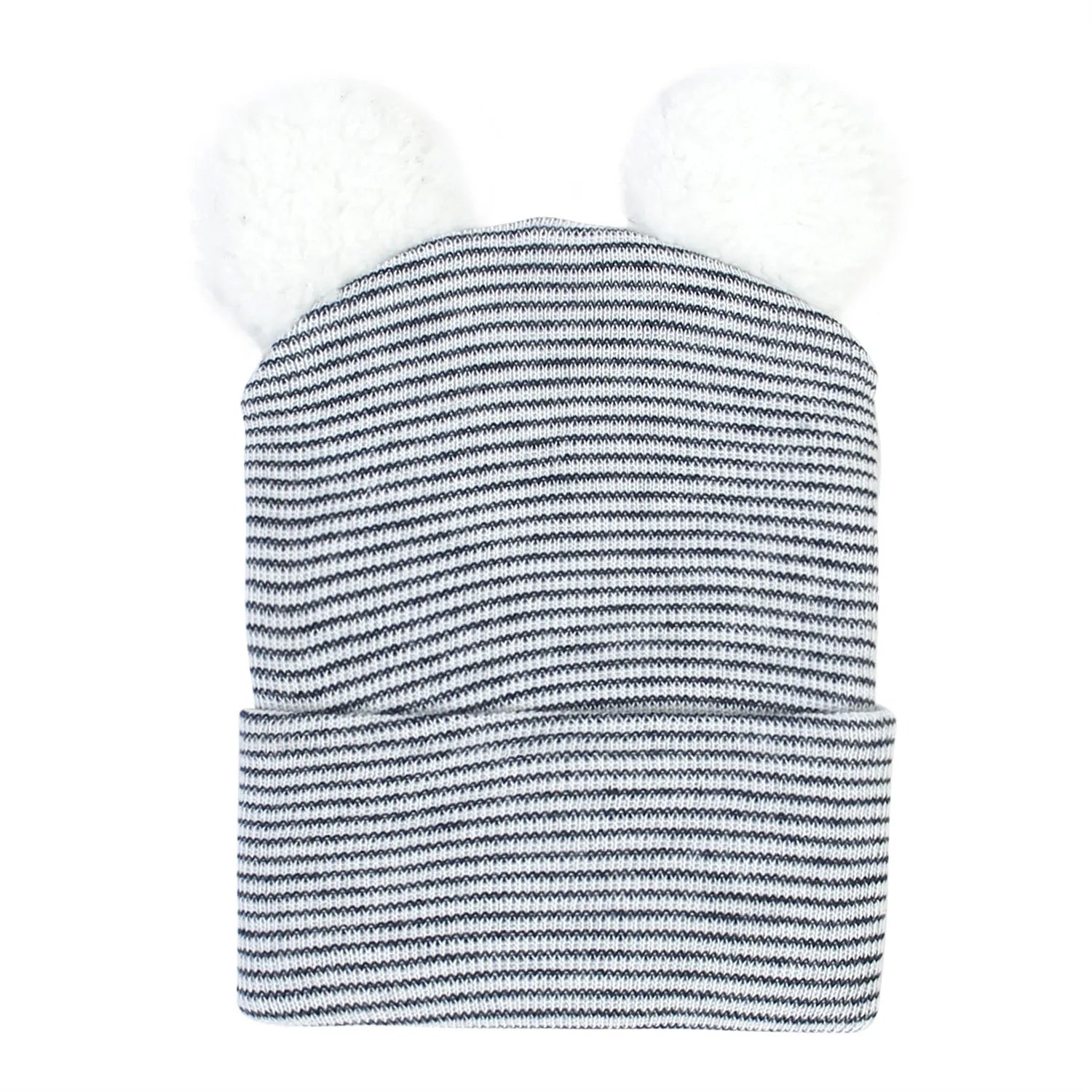 Gorro com orelhinha para bebê