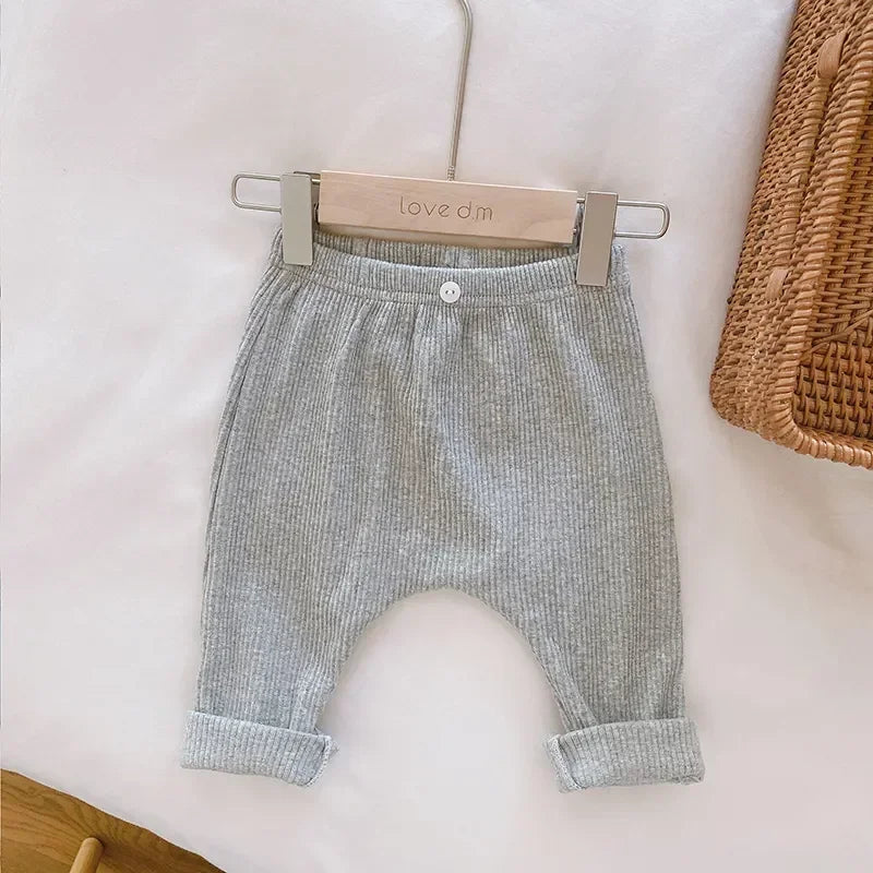 Calça Canelada para bebê