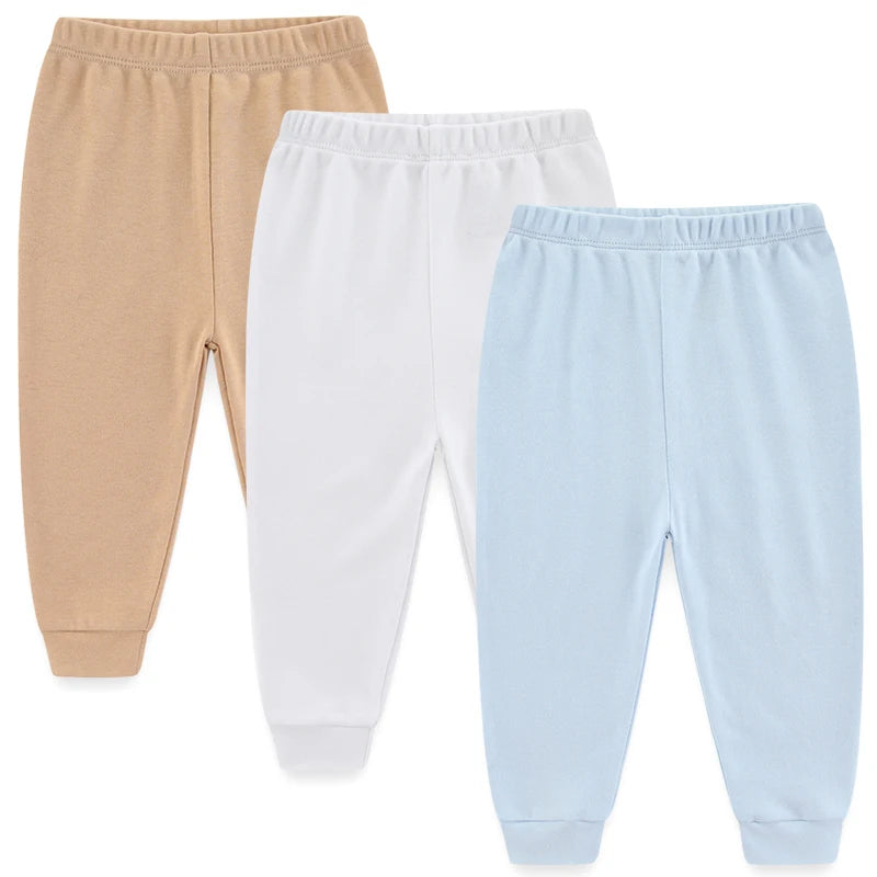 Pack 3 peças Calça Canelada