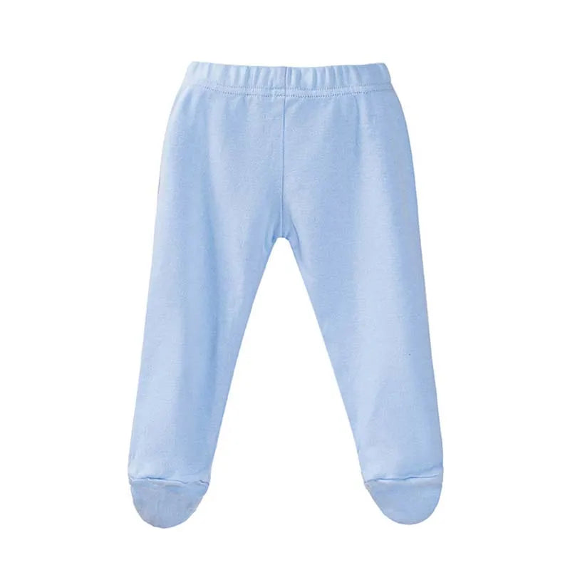 Conjunto de 3 peças de calças para bebês