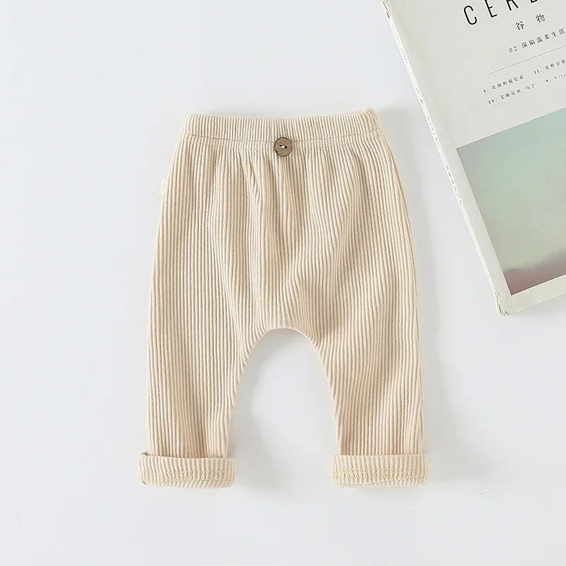 Calça Canelada para bebê