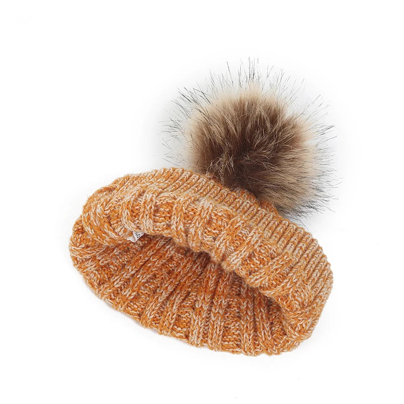 Conjunto Gorro, Cachecol e Luvas para bebês