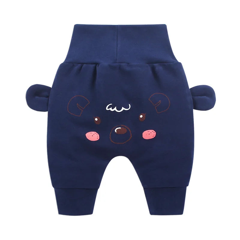 Calça com desenho de animal estampado atrás