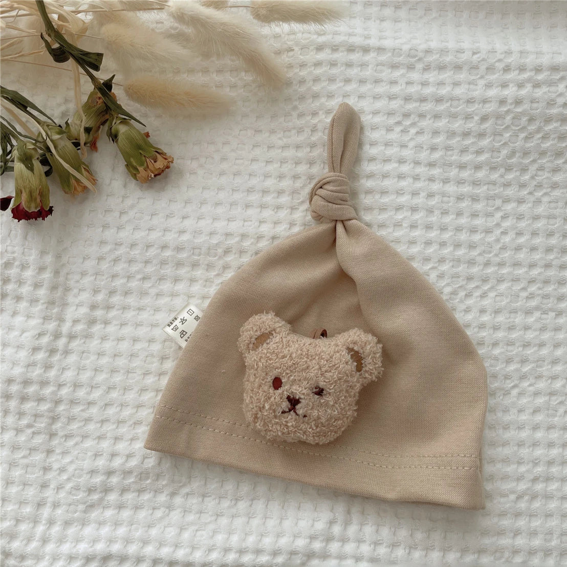 Gorro com urso