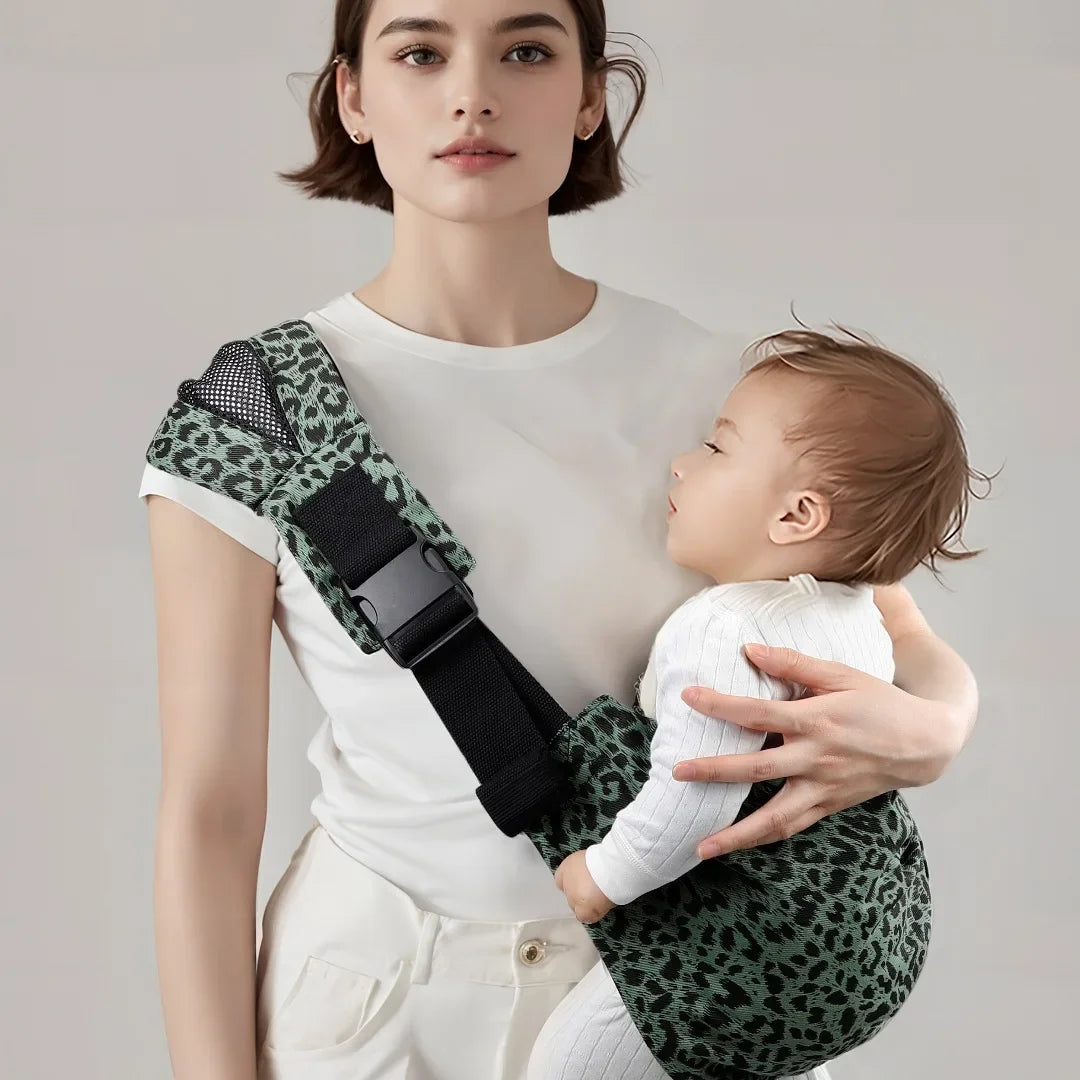 Sling Lateral para mamãe transportar de bebê